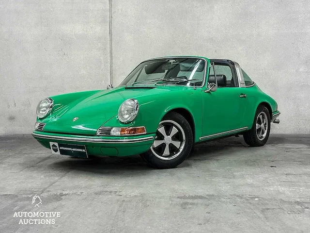 Porsche 911e targa 2.0 t 110pk 1971, am-34-97 - afbeelding 1 van  67