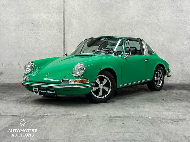 Porsche 911e targa 2.0 t 110pk 1971, am-34-97 - afbeelding 12 van  67