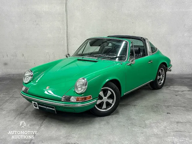 Porsche 911e targa 2.0 t 110pk 1971, am-34-97 - afbeelding 23 van  67