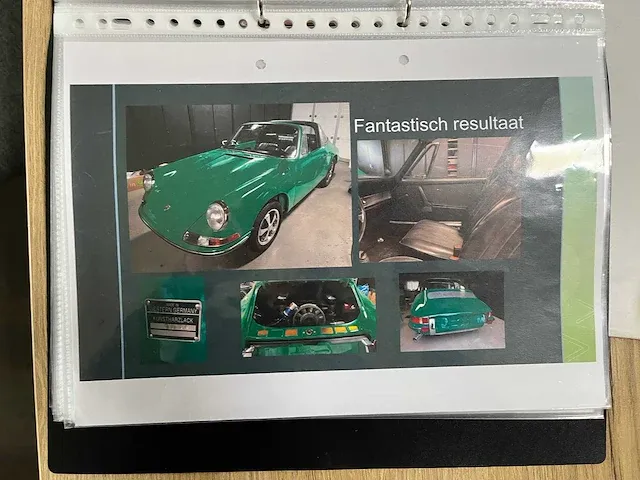Porsche 911e targa 2.0 t 110pk 1971, am-34-97 - afbeelding 55 van  67