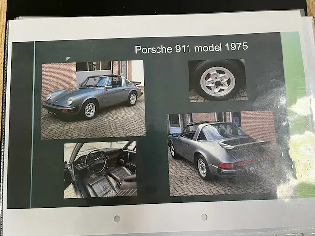 Porsche 911e targa 2.0 t 110pk 1971, am-34-97 - afbeelding 62 van  67