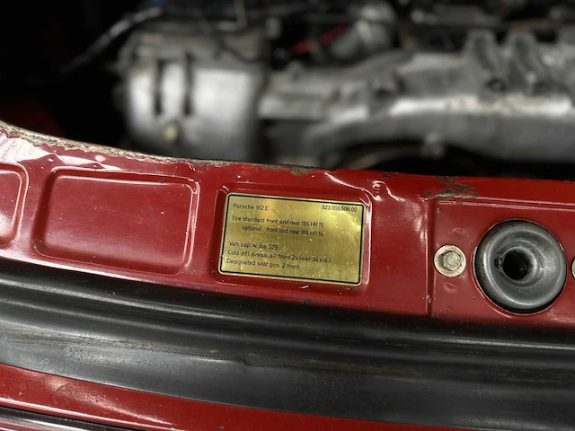 Porsche 912e 2.0 coupe 911 1976, 19-ye-96 oldtimer - afbeelding 32 van  36