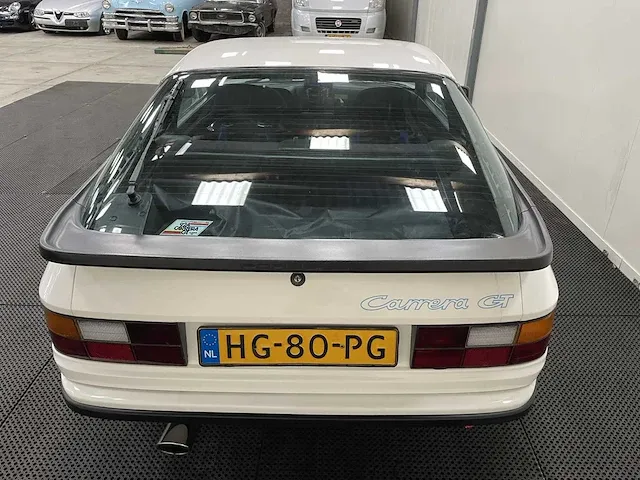 Porsche 924 oldtimer - 1979 - afbeelding 4 van  41