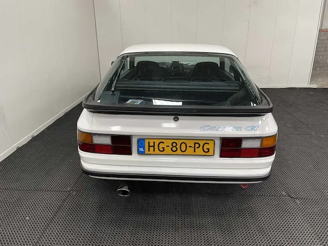 Porsche 924 oldtimer - 1979 - afbeelding 32 van  41