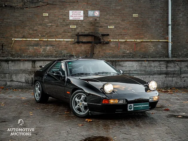 Porsche 928 gts coupé 5.4 -handgeschakeld- 340pk 1994, 66-xk-nh - afbeelding 5 van  69