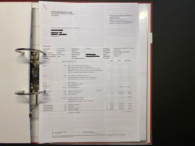 Porsche 928 gts coupé 5.4 -handgeschakeld- 340pk 1994, 66-xk-nh - afbeelding 58 van  69