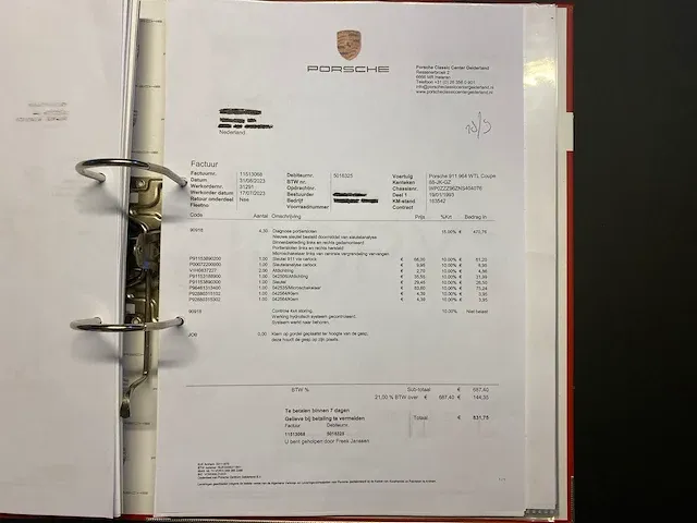Porsche 928 gts coupé 5.4 -handgeschakeld- 340pk 1994, 66-xk-nh - afbeelding 64 van  69