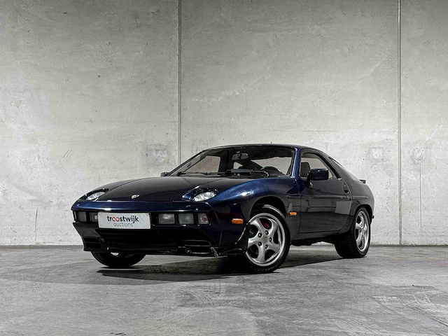 Porsche 928 s 4.7 v8 coupé 300pk 1980, df-hv-05 oldtimer - afbeelding 12 van  51