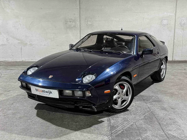 Porsche 928 s 4.7 v8 coupé 300pk 1980, df-hv-05 oldtimer - afbeelding 45 van  51