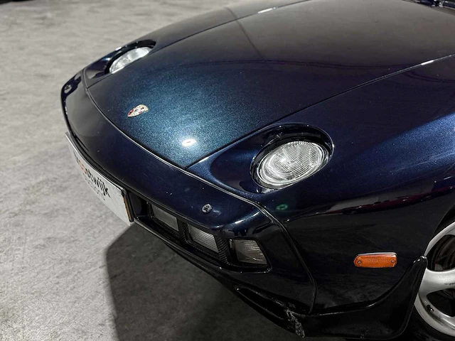 Porsche 928 s 4.7 v8 coupé 300pk 1980, df-hv-05 oldtimer - afbeelding 50 van  51