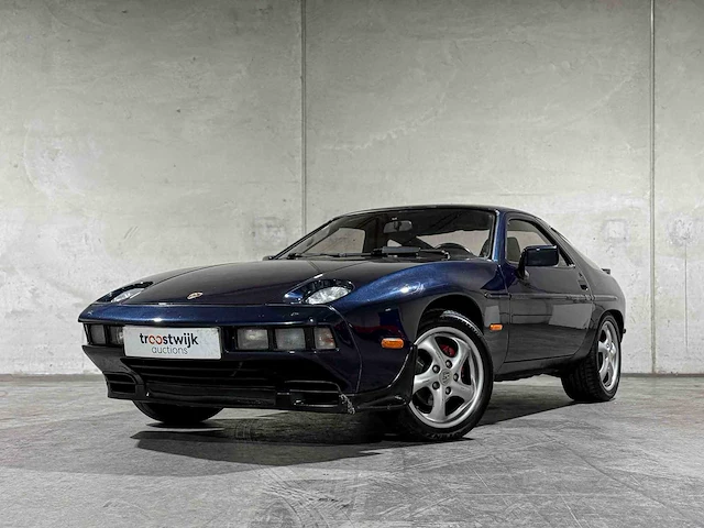 Porsche 928 s 4.7 v8 coupé 300pk 1980, df-hv-05 oldtimer - afbeelding 1 van  51