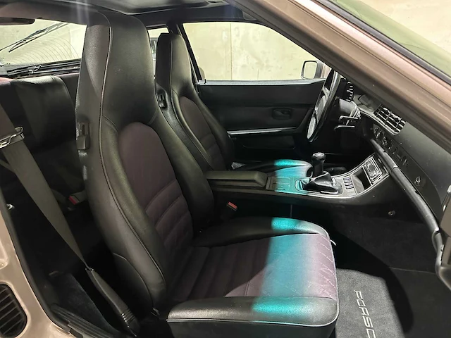 Porsche 944 turbo coupé 951 2.5 250pk 1988, nr-jz-53 - afbeelding 26 van  35