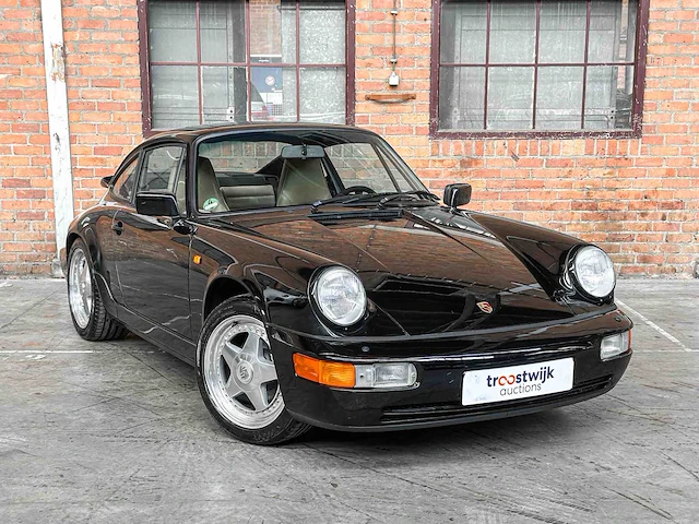 Porsche 964 carrera 4 3.6 911 coupe 250pk 1989 oldtimer - afbeelding 10 van  48
