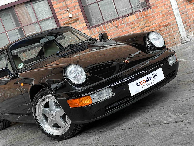 Porsche 964 carrera 4 3.6 911 coupe 250pk 1989 oldtimer - afbeelding 11 van  48