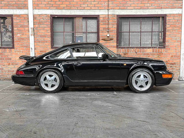 Porsche 964 carrera 4 3.6 911 coupe 250pk 1989 oldtimer - afbeelding 12 van  48