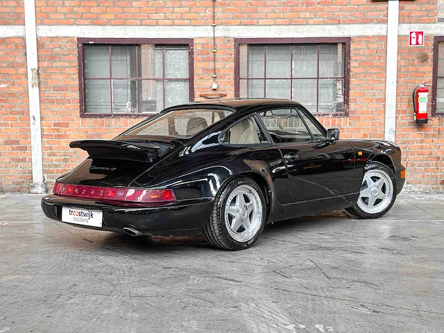 Porsche 964 carrera 4 3.6 911 coupe 250pk 1989 oldtimer - afbeelding 13 van  48