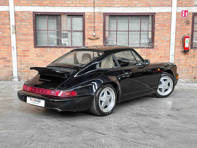 Porsche 964 carrera 4 3.6 911 coupe 250pk 1989 oldtimer - afbeelding 14 van  48