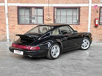 Porsche 964 carrera 4 3.6 911 coupe 250pk 1989 oldtimer - afbeelding 14 van  48
