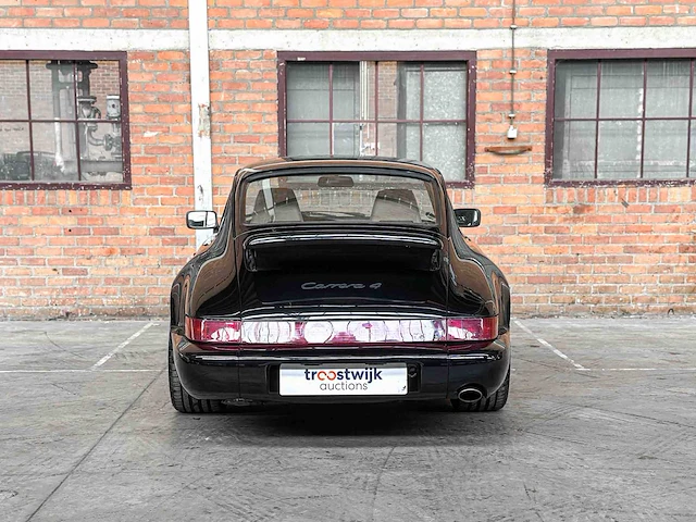 Porsche 964 carrera 4 3.6 911 coupe 250pk 1989 oldtimer - afbeelding 15 van  48
