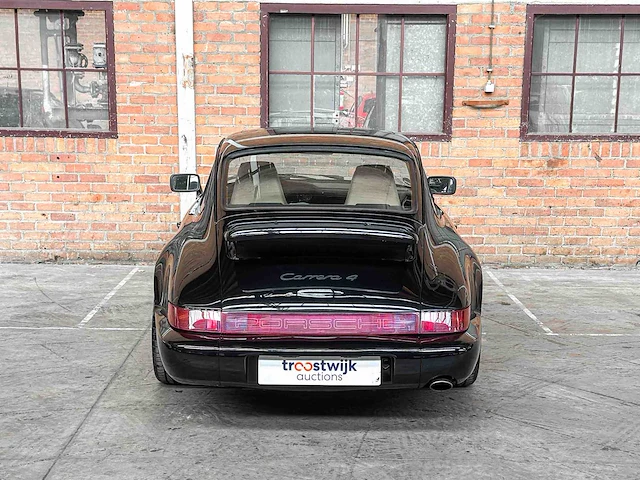 Porsche 964 carrera 4 3.6 911 coupe 250pk 1989 oldtimer - afbeelding 16 van  48