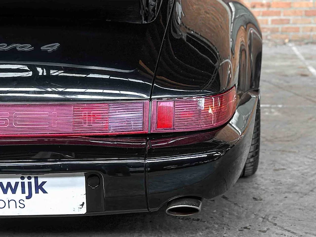 Porsche 964 carrera 4 3.6 911 coupe 250pk 1989 oldtimer - afbeelding 17 van  48