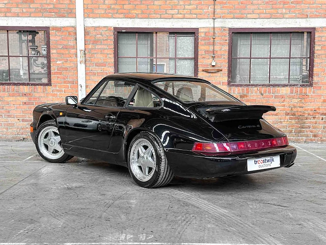 Porsche 964 carrera 4 3.6 911 coupe 250pk 1989 oldtimer - afbeelding 18 van  48