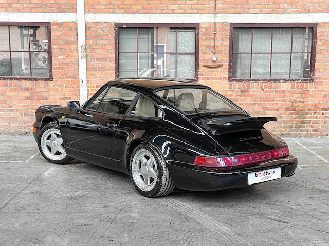 Porsche 964 carrera 4 3.6 911 coupe 250pk 1989 oldtimer - afbeelding 19 van  48