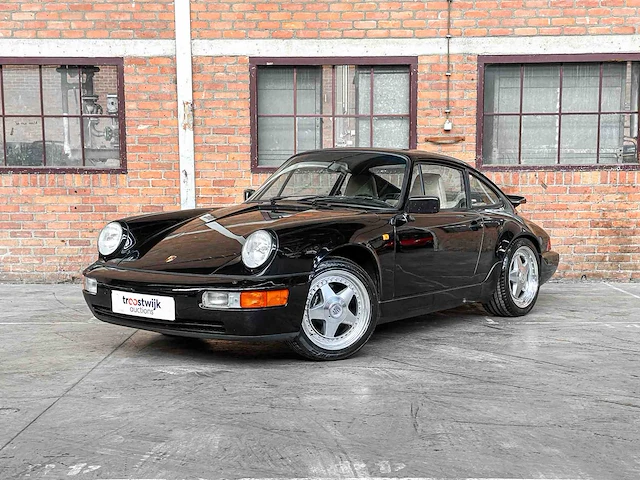 Porsche 964 carrera 4 3.6 911 coupe 250pk 1989 oldtimer - afbeelding 1 van  48