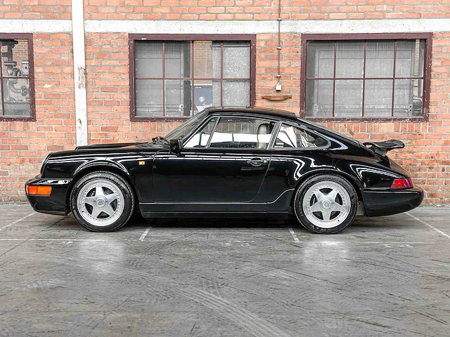 Porsche 964 carrera 4 3.6 911 coupe 250pk 1989 oldtimer - afbeelding 20 van  48