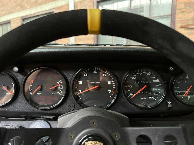 Porsche 964 carrera 4 3.6 911 coupe 250pk 1989 oldtimer - afbeelding 26 van  48