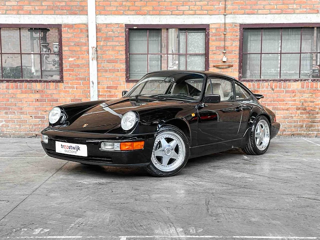 Porsche 964 carrera 4 3.6 911 coupe 250pk 1989 oldtimer - afbeelding 2 van  48