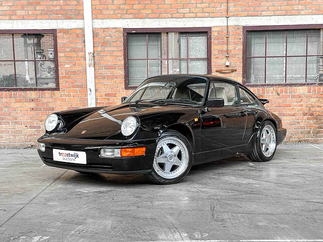 Porsche 964 carrera 4 3.6 911 coupe 250pk 1989 oldtimer - afbeelding 3 van  48