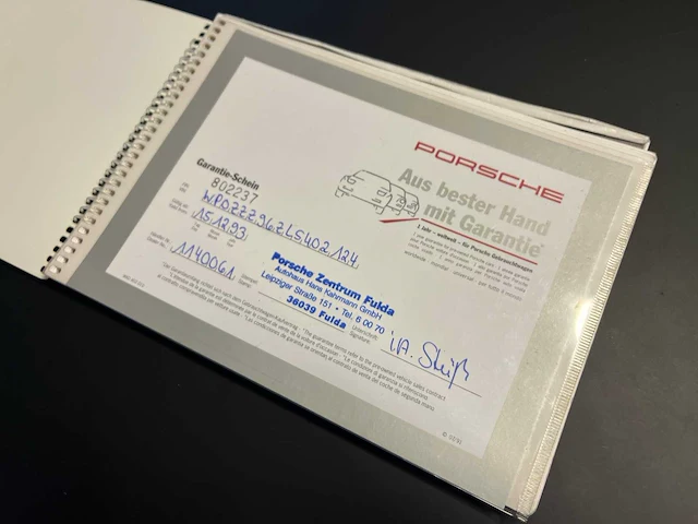 Porsche 964 carrera 4 3.6 911 coupe 250pk 1989 oldtimer - afbeelding 42 van  48