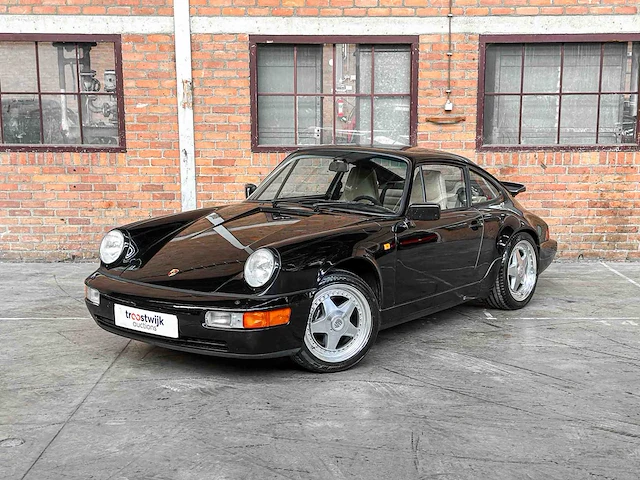 Porsche 964 carrera 4 3.6 911 coupe 250pk 1989 oldtimer - afbeelding 4 van  48