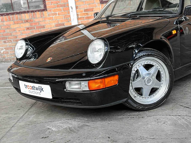 Porsche 964 carrera 4 3.6 911 coupe 250pk 1989 oldtimer - afbeelding 5 van  48