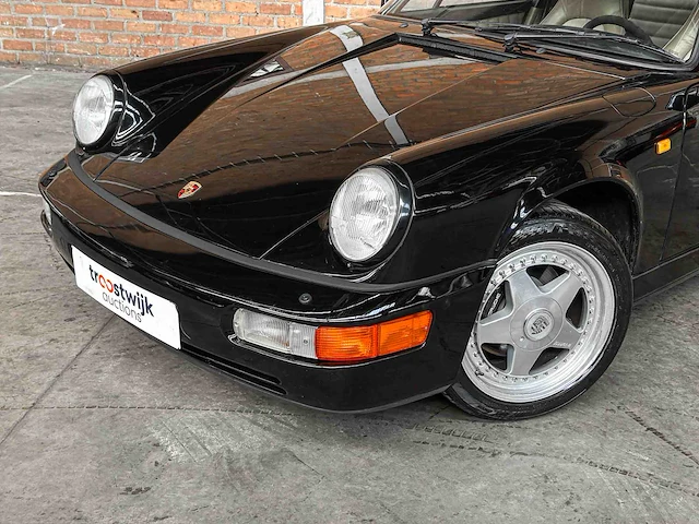 Porsche 964 carrera 4 3.6 911 coupe 250pk 1989 oldtimer - afbeelding 6 van  48
