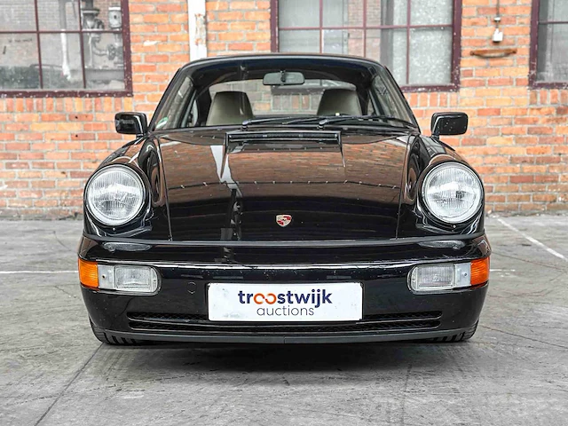 Porsche 964 carrera 4 3.6 911 coupe 250pk 1989 oldtimer - afbeelding 7 van  48