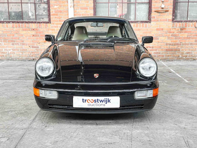 Porsche 964 carrera 4 3.6 911 coupe 250pk 1989 oldtimer - afbeelding 8 van  48
