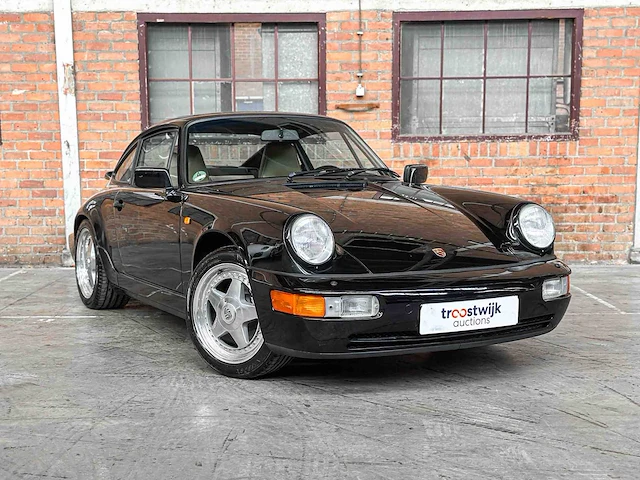Porsche 964 carrera 4 3.6 911 coupe 250pk 1989 oldtimer - afbeelding 9 van  48