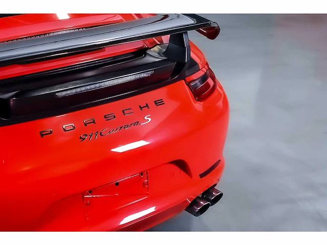 Porsche 991 (911) carrera 'sunroof' coupe 3,4l - 2013 - afbeelding 41 van  80