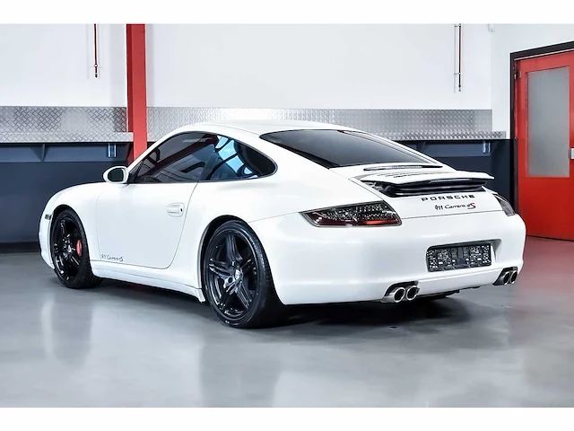 Porsche 997 (911) carrera 4s coupe 3,8l - 2008 - afbeelding 28 van  83