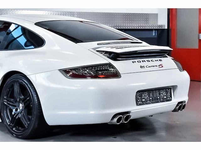 Porsche 997 (911) carrera 4s coupe 3,8l - 2008 - afbeelding 42 van  83
