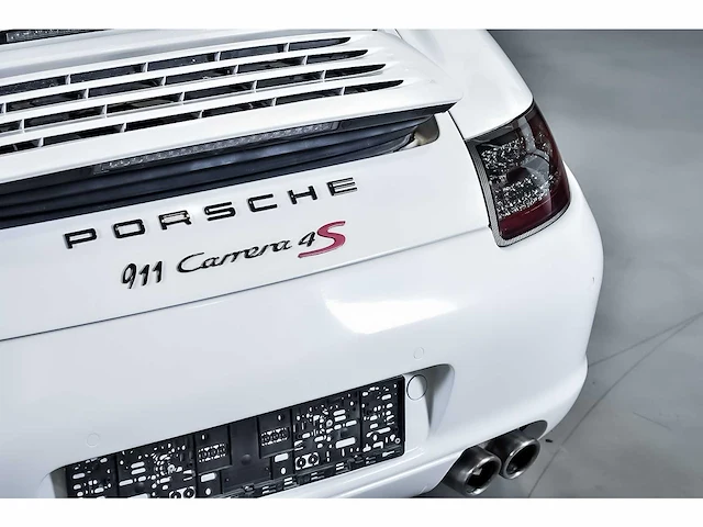 Porsche 997 (911) carrera 4s coupe 3,8l - 2008 - afbeelding 46 van  83