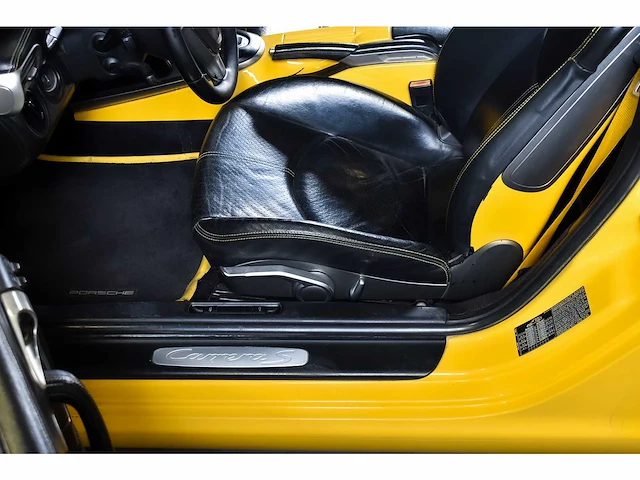 Porsche 997 (911) carrera s coupe 3,8l - 2006 - afbeelding 59 van  85