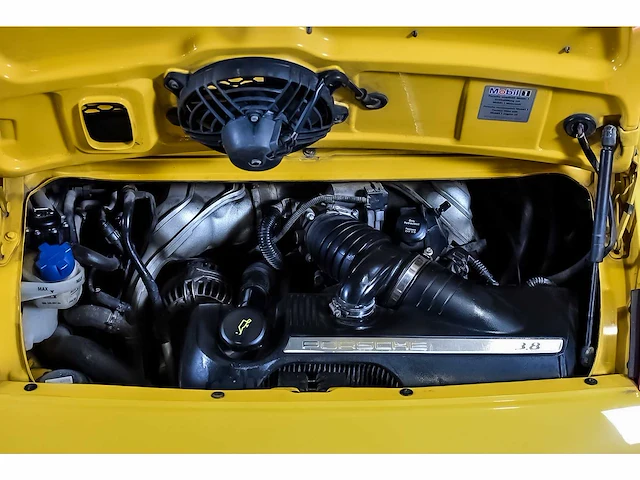 Porsche 997 (911) carrera s coupe 3,8l - 2006 - afbeelding 79 van  85