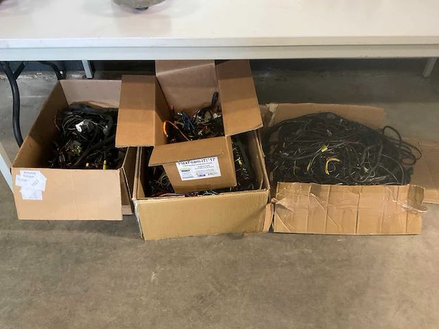 Porsche bekabeling - afbeelding 1 van  7
