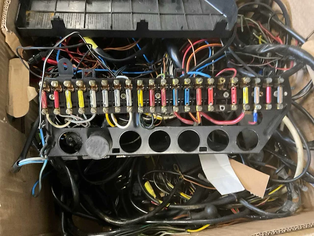 Porsche bekabeling - afbeelding 6 van  7