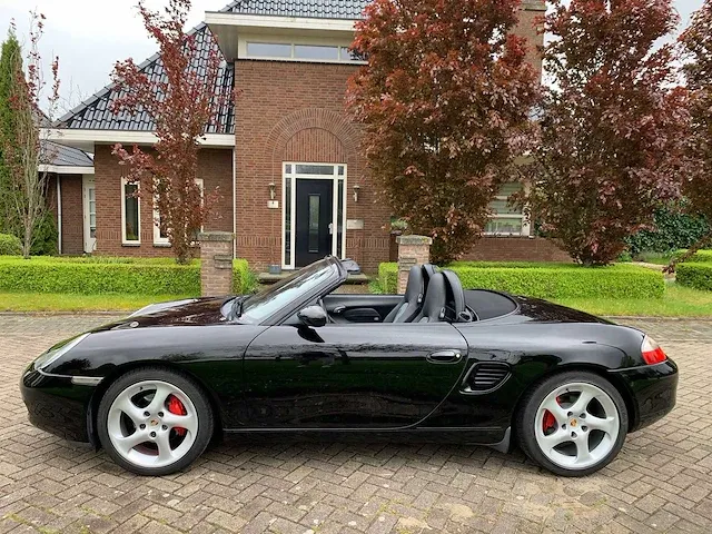 Porsche boxster 2.7 turbo velgen org nl-auto, 97-jr-hr - afbeelding 7 van  33