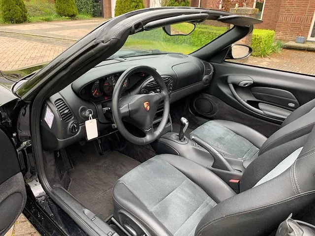 Porsche boxster 2.7 turbo velgen org nl-auto, 97-jr-hr - afbeelding 8 van  33