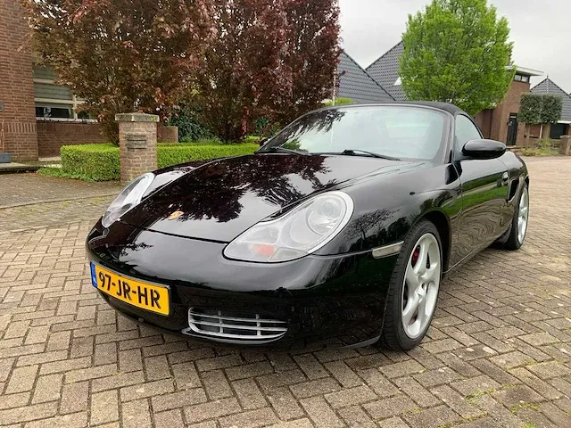 Porsche boxster 2.7 turbo velgen org nl-auto, 97-jr-hr - afbeelding 1 van  33